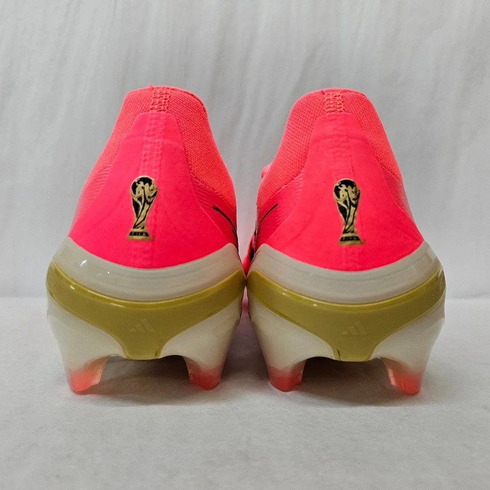 Adidas Predator Pro FT FG Soccer Cleats HQ0015 Solar Turbo Red Mens Size 13